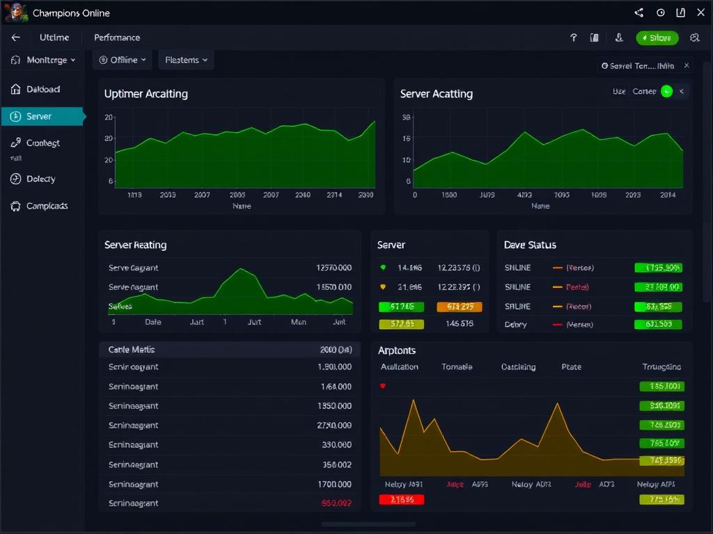 champions online player count