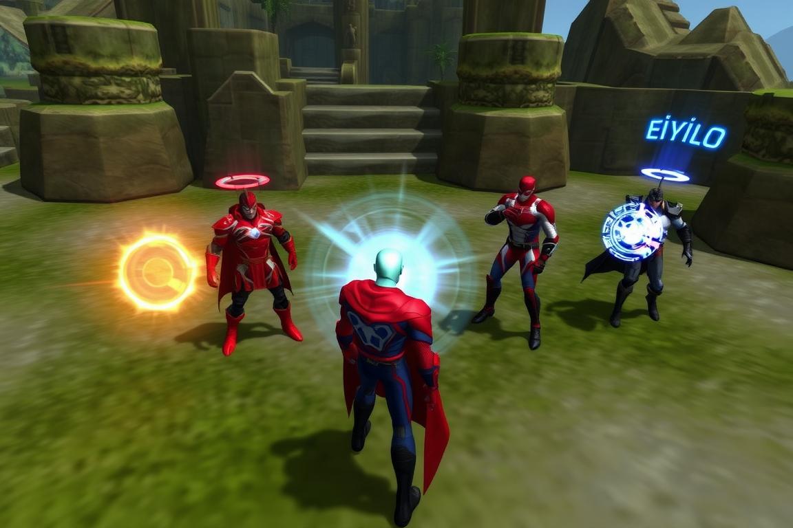 champions online private server