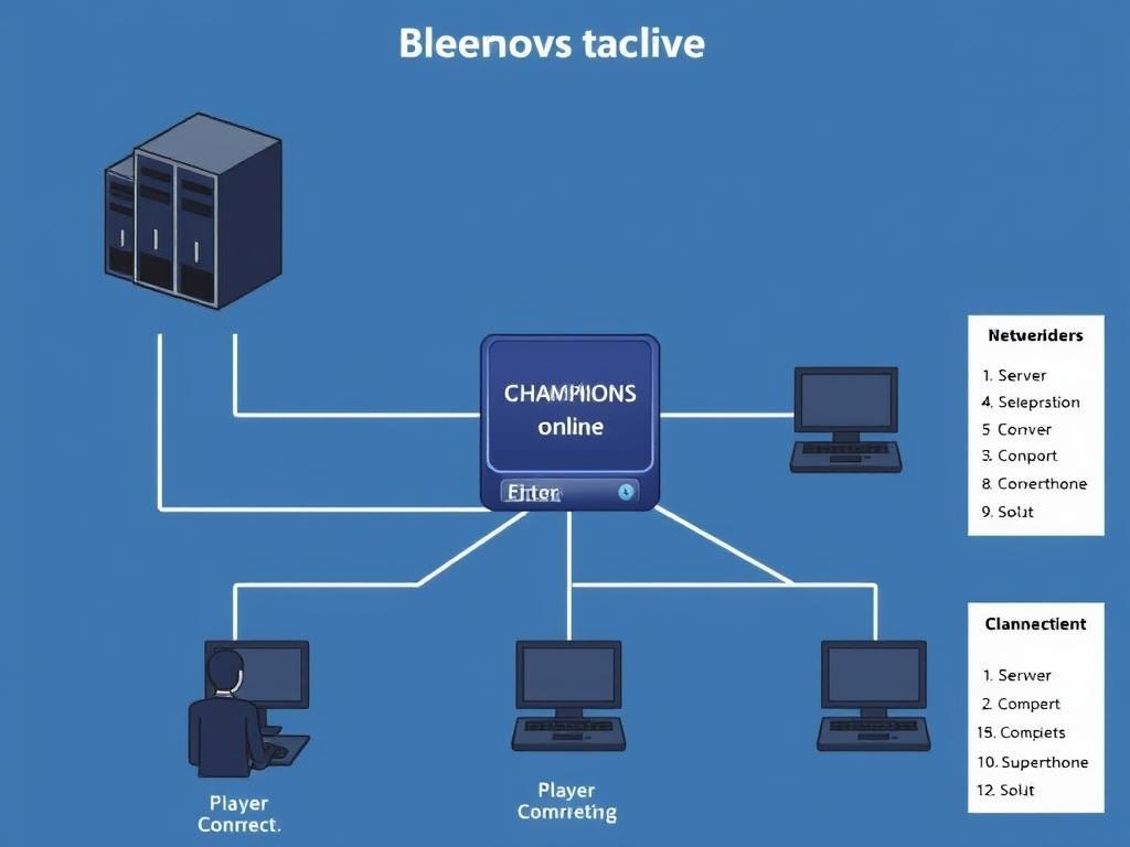champions online server status